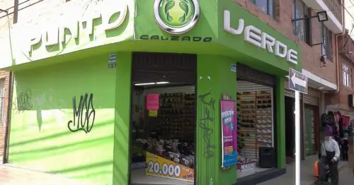 CALZADO PUNTO VERDE CARRERA 8D 161A 55 CALZADO PUNTO VERDE CARRERA 8D 161A 55